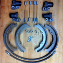 Brake KIT  VW Bus T1 8.55-7.63 Bremsanlage Bremsbeläge RBZ Radbremszylinder Bremsschläuche 211609237B 211611701 211609237B 211611069 211611070-T1